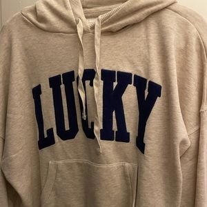 Lucky sweatshirt